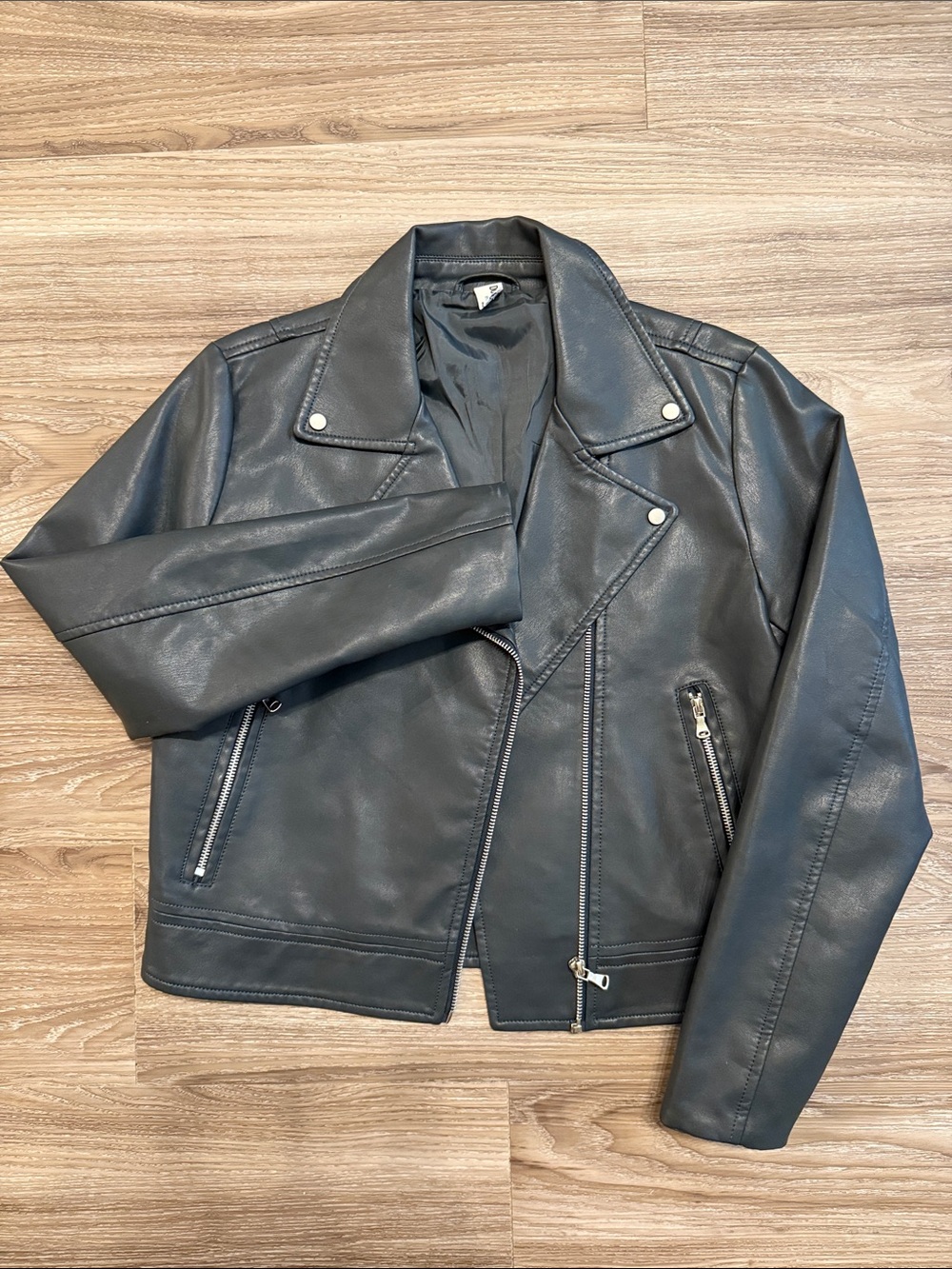 Double Zero Leather Jacket